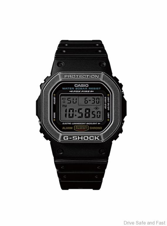 Casio Toughess Challenged With A Hammering