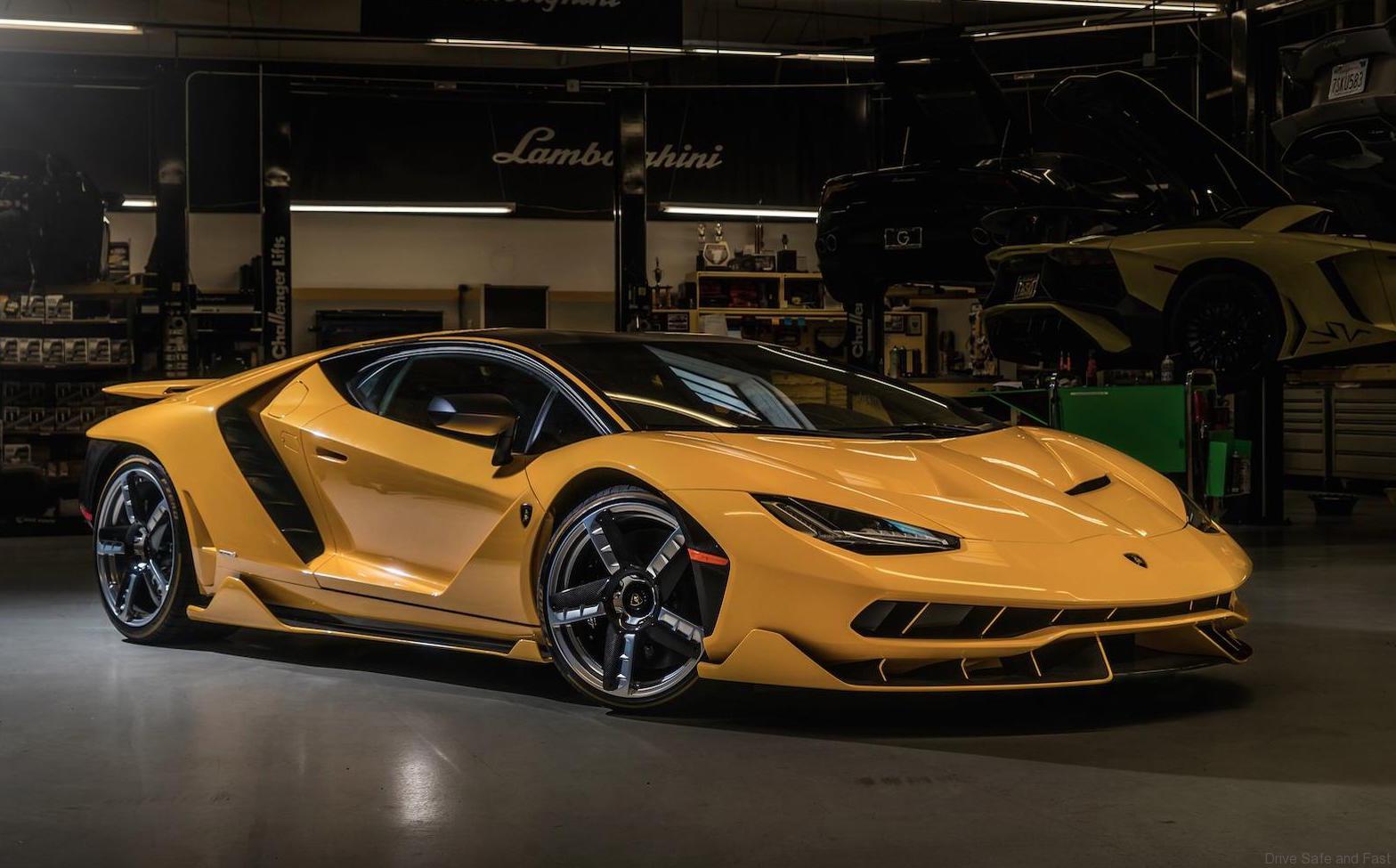 Lamborghini Centenario Unboxed DSF.my