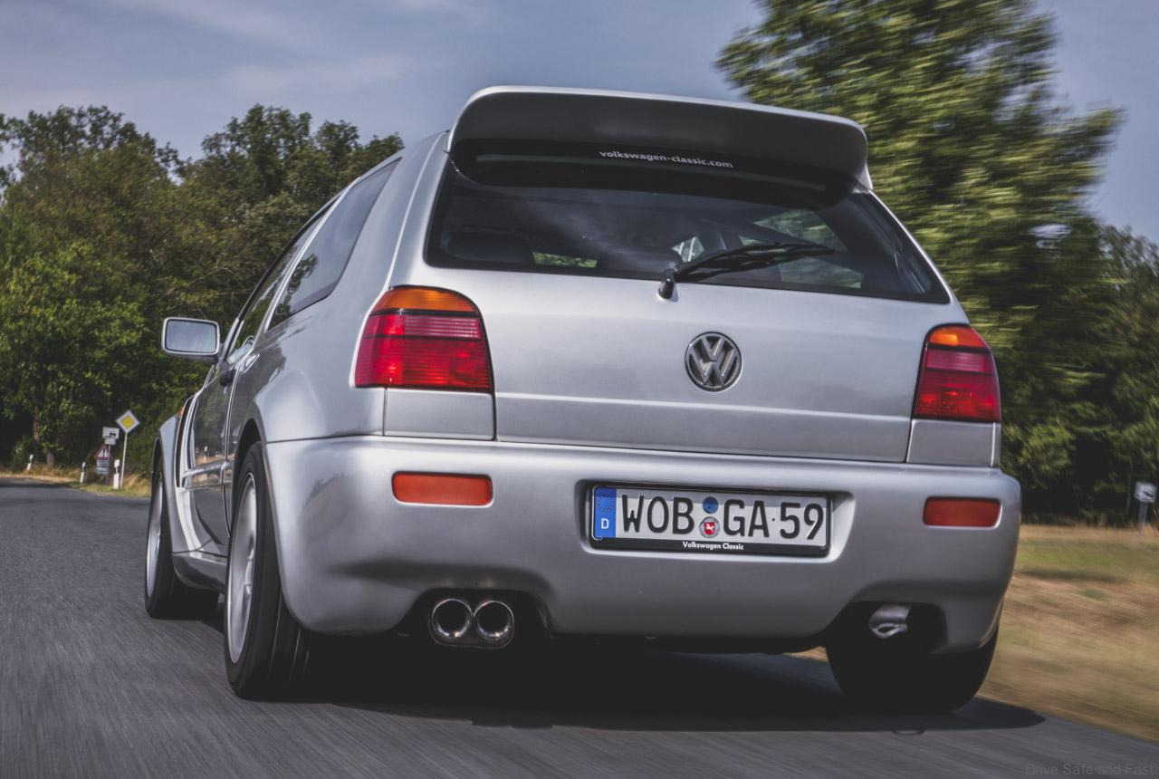 This is the VW Golf A59……the only ‘one’ built