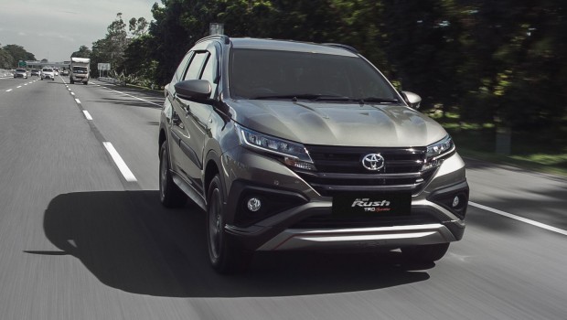 Toyota RUSH, affordable & compact SUV details shared  DSF.my