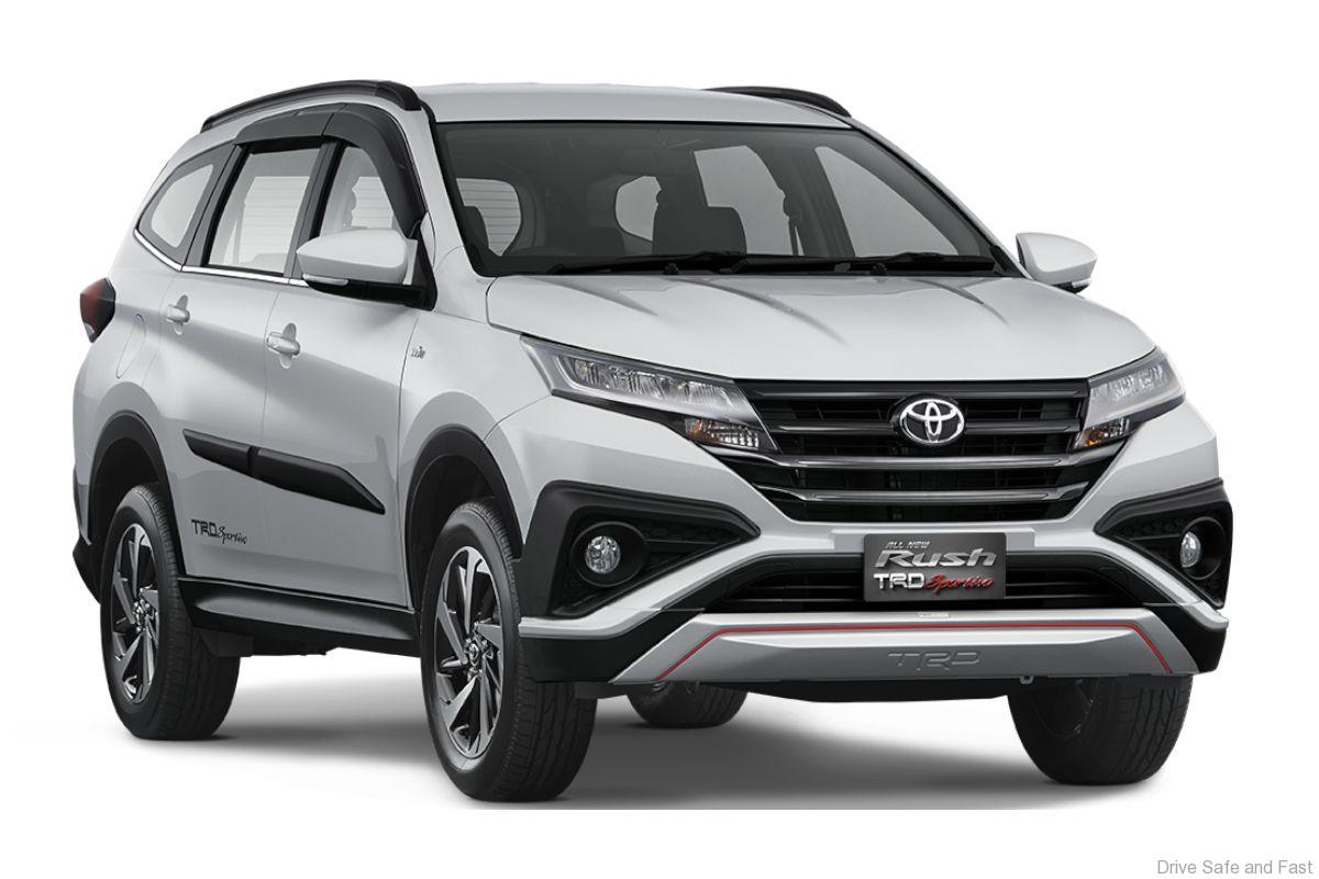 Toyota RUSH, affordable & compact SUV details shared