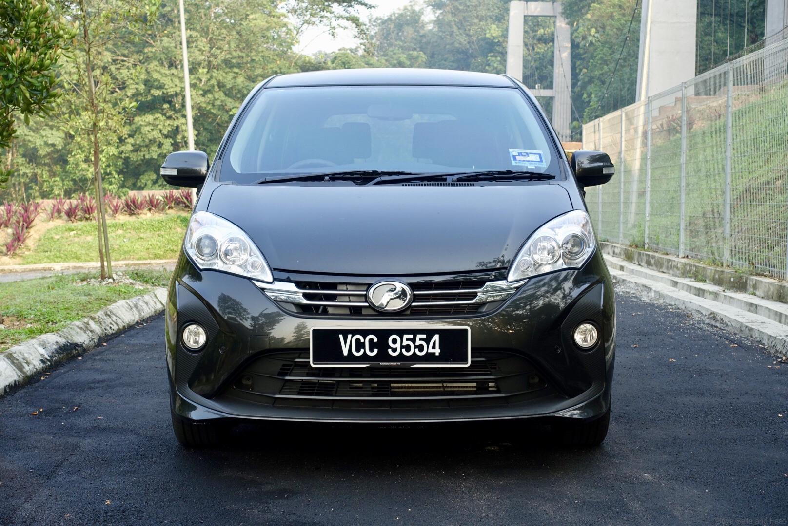 Perodua Alza Se What S New In The 2018 Facelift