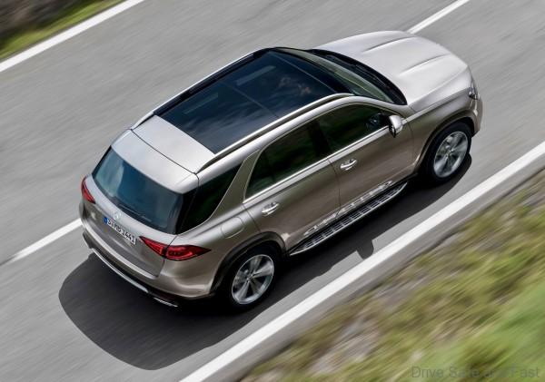Mercedes-Benz GLE Sunroof