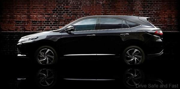 2021 Toyota Harrier pictures leaked