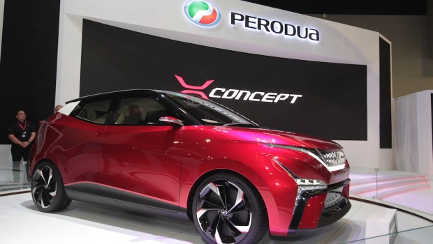 Perodua Shows X-Concept, Myvi GT and Teases SUV at KLIMS 