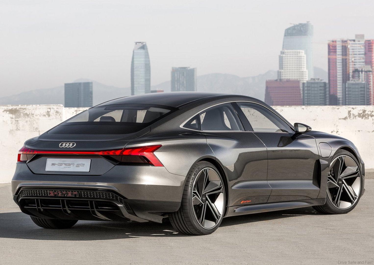 The Future Of Luxury: The 2018 Audi E Tron GT Concept