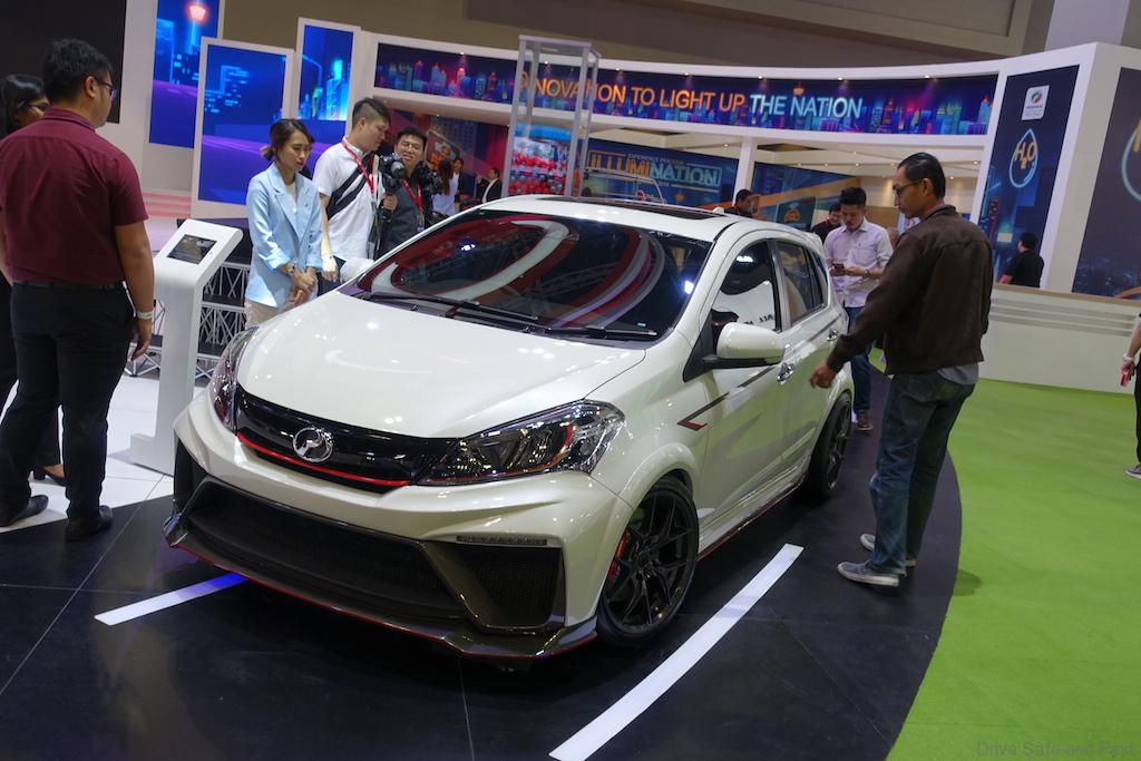 Perodua Shows X-Concept, Myvi GT and Teases SUV at KLIMS 