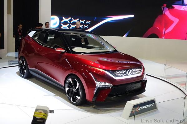 Perodua Shows X-Concept, Myvi GT and Teases SUV at KLIMS 