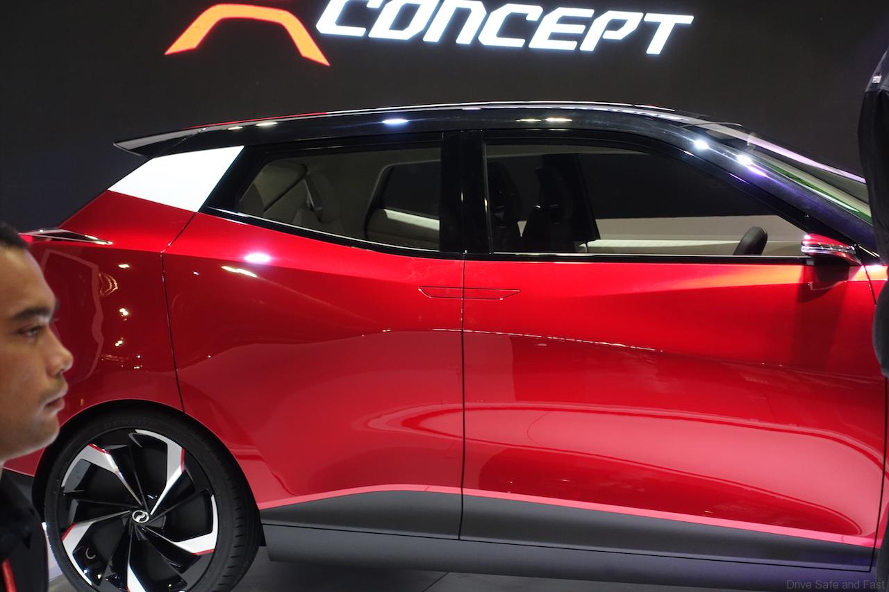 Perodua Shows X-Concept, Myvi GT and Teases SUV at KLIMS 
