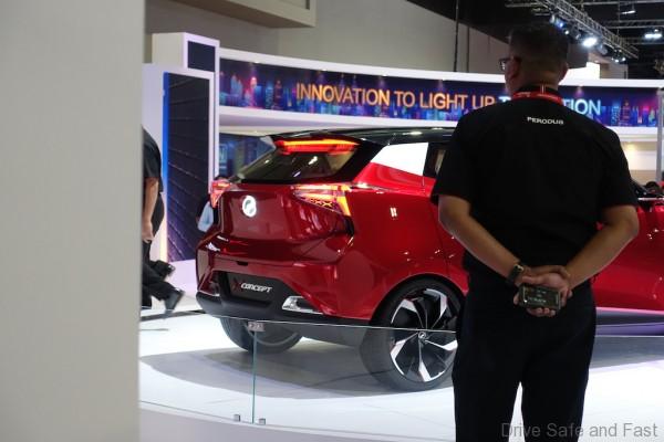 Perodua Shows X-Concept, Myvi GT and Teases SUV at KLIMS 