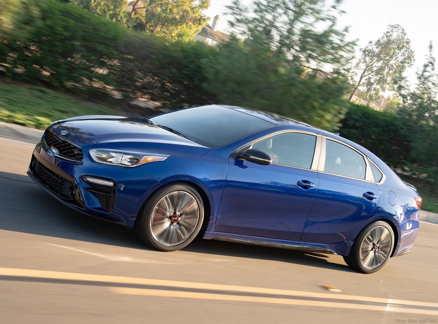 This Is the Kia Forte GT……will it arrive in Malaysia?