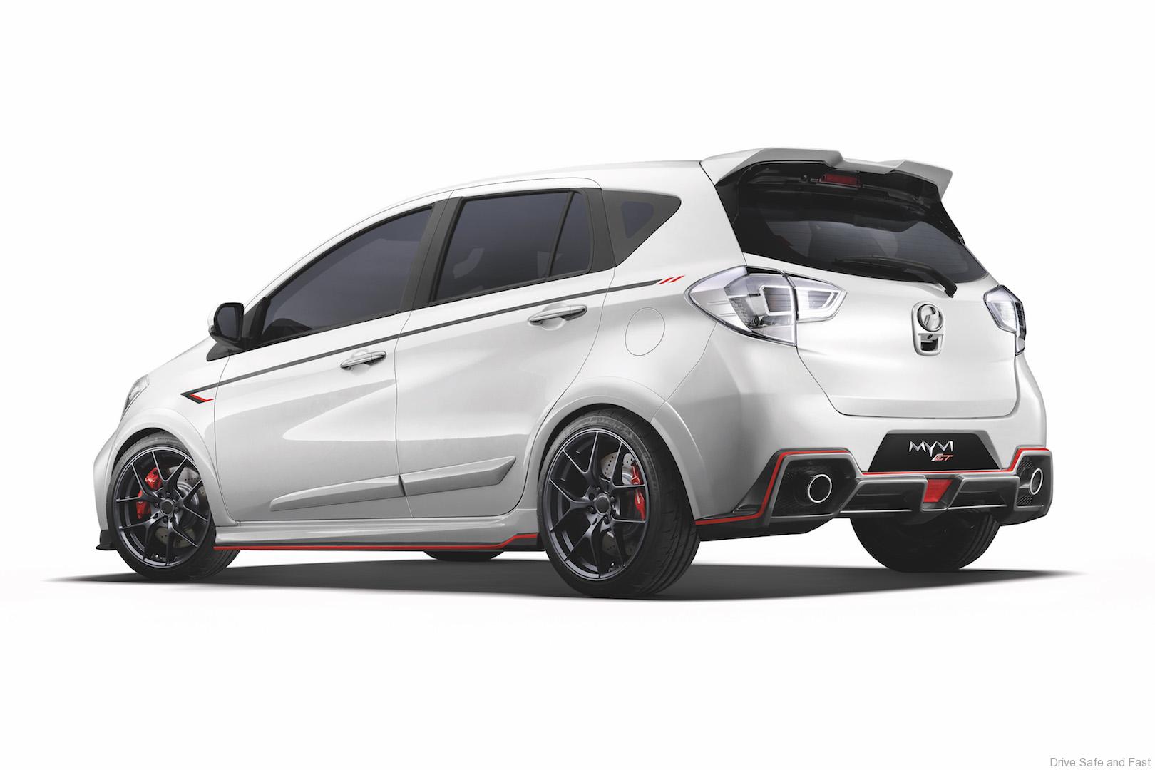 Perodua Myvi GT……designed to excite….do you want one 