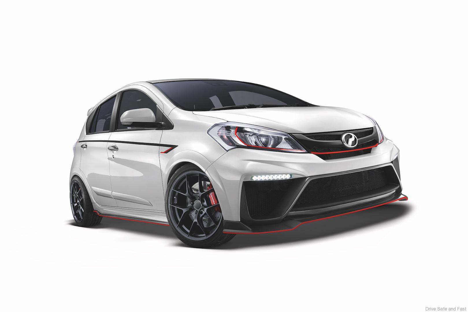 Perodua Myvi GT……designed to excite….do you want one?