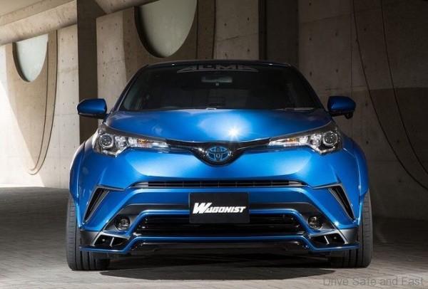 Here is a customization idea for your Toyota C-HR