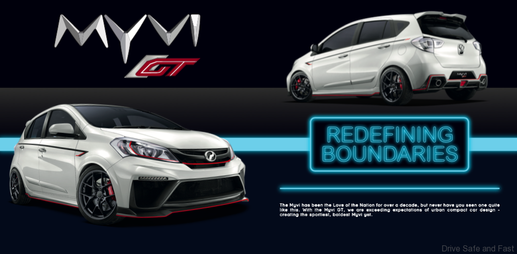 Perodua Myvi GT……designed to excite….do you want one?
