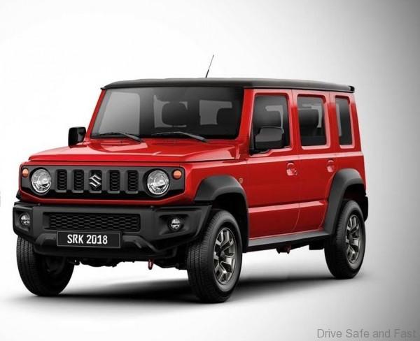 Suzuki Jimny 4 Door Production starts in India