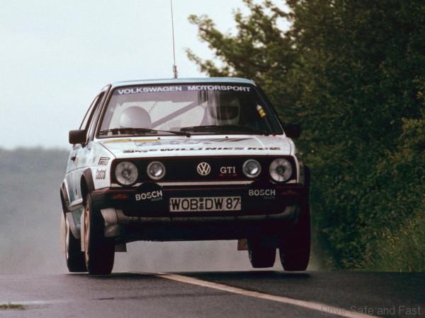 Volkswagen Golf Mk2 1983 rally
