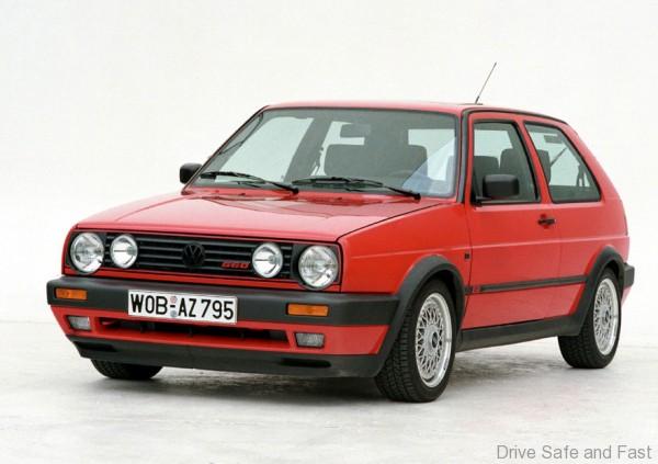 Volkswagen Golf Mk2 1992 GTI