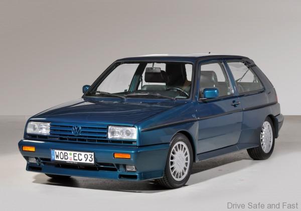 Volkswagen Golf Mk2 Rallye G60