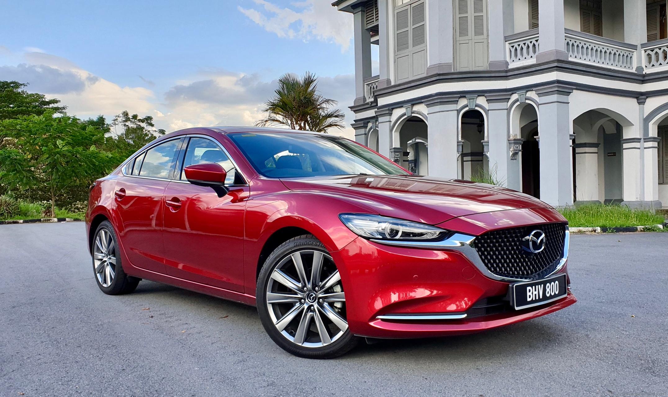 Mazda 6 SKYACTIV-G 2.5 Review: Keeping the D-Segment Exciting – Drive