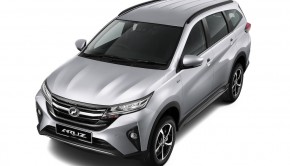 Perodua ARUZall new crossover brochure leaked online 