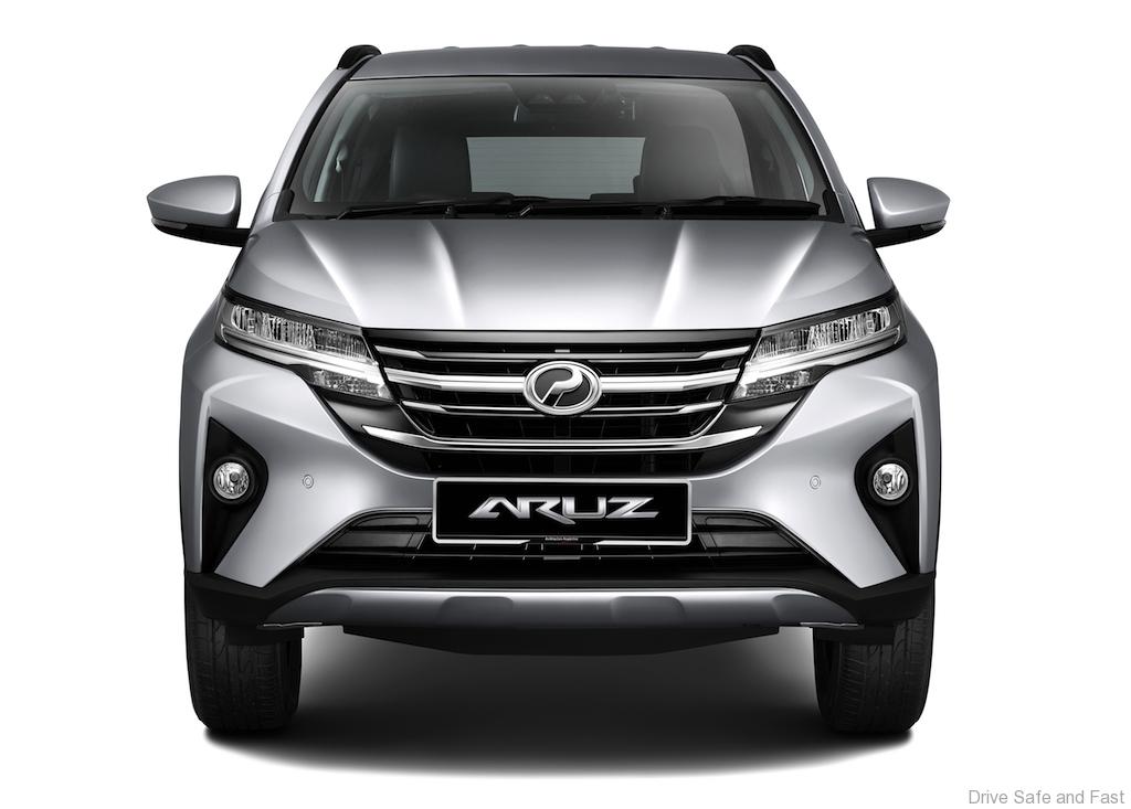 Perodua Aruz great new colours presented here  MyMotor News