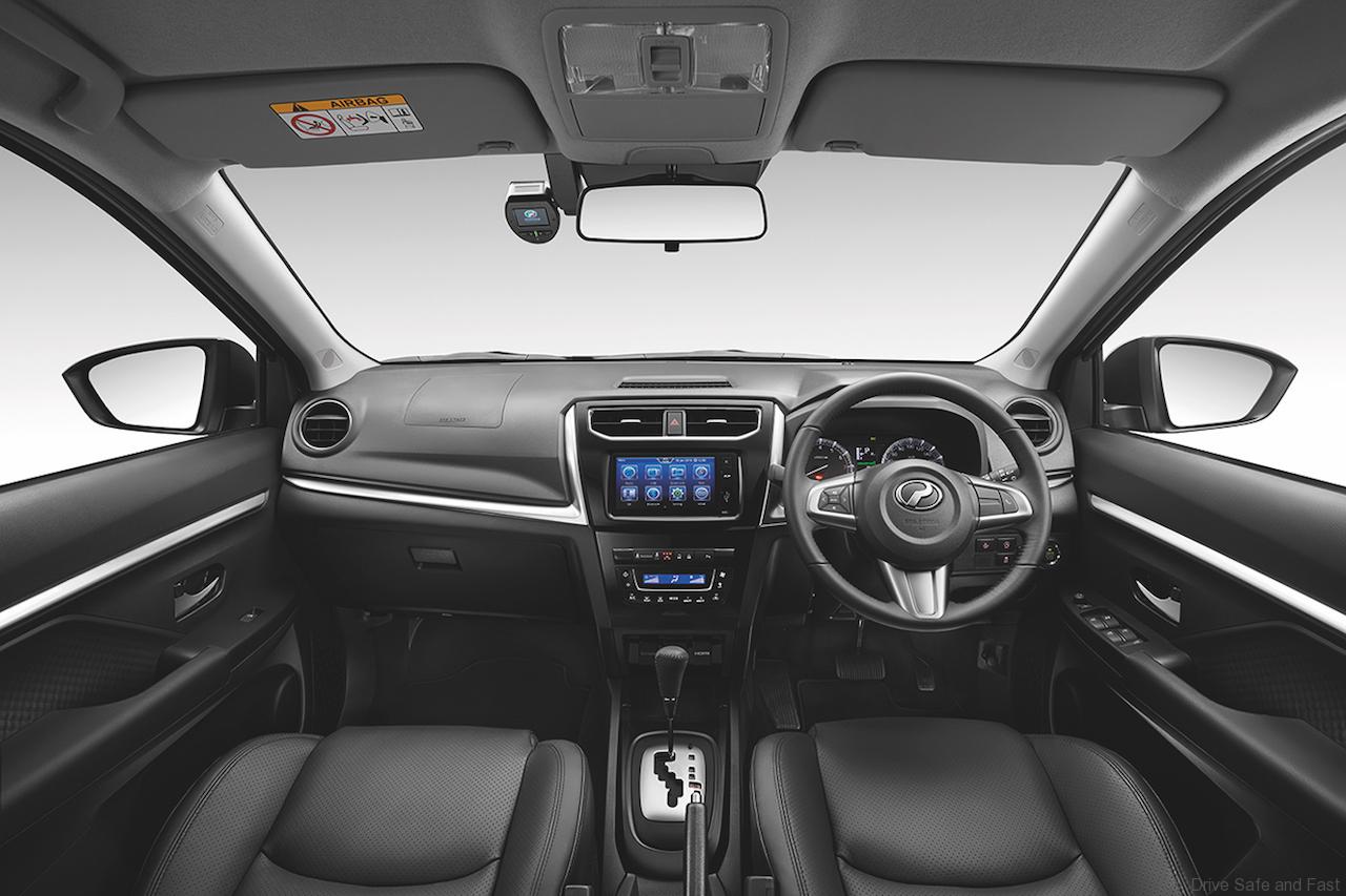 Perodua Aruz cabin details & features you must see