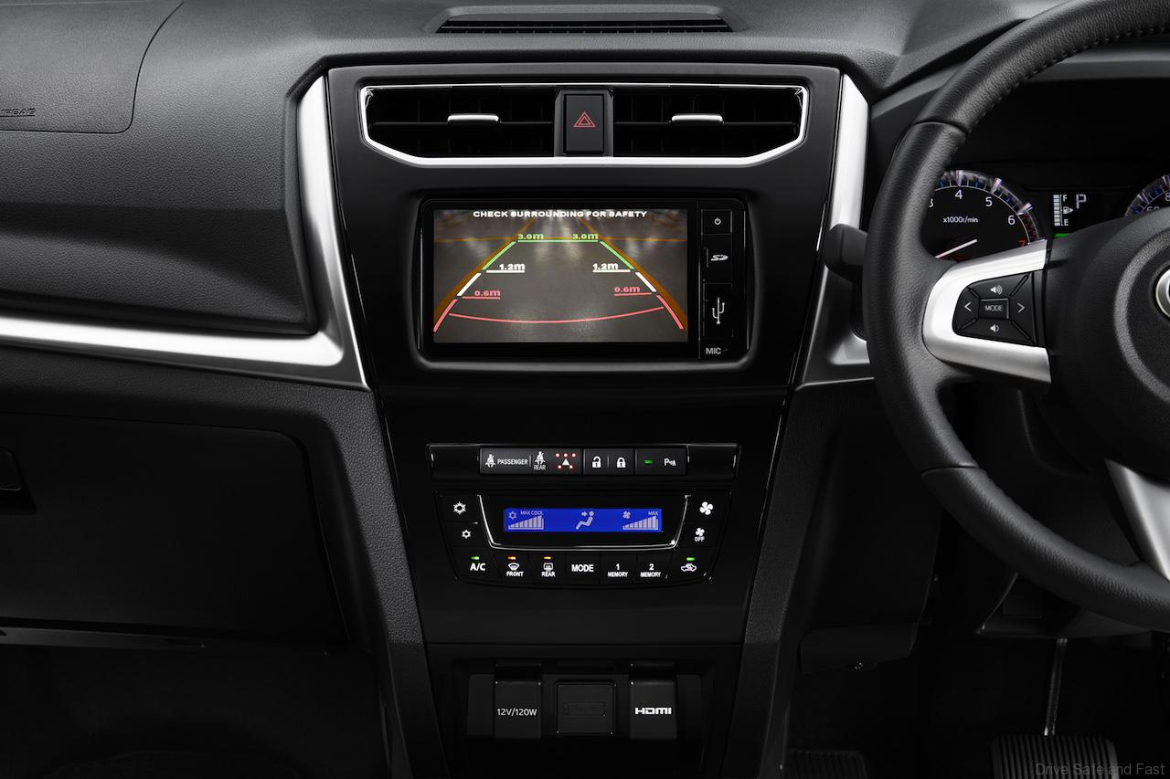 Perodua Aruz Cabin Details Features You Must See