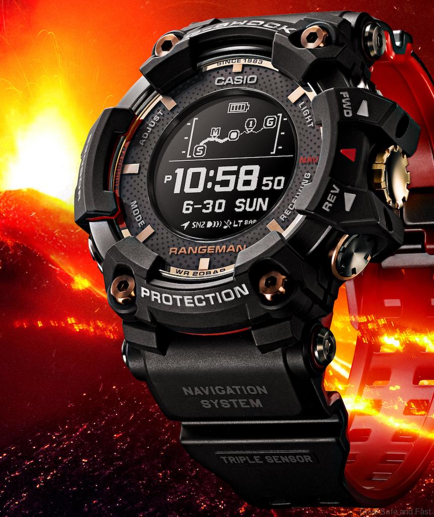 casio g shock latest model 2019