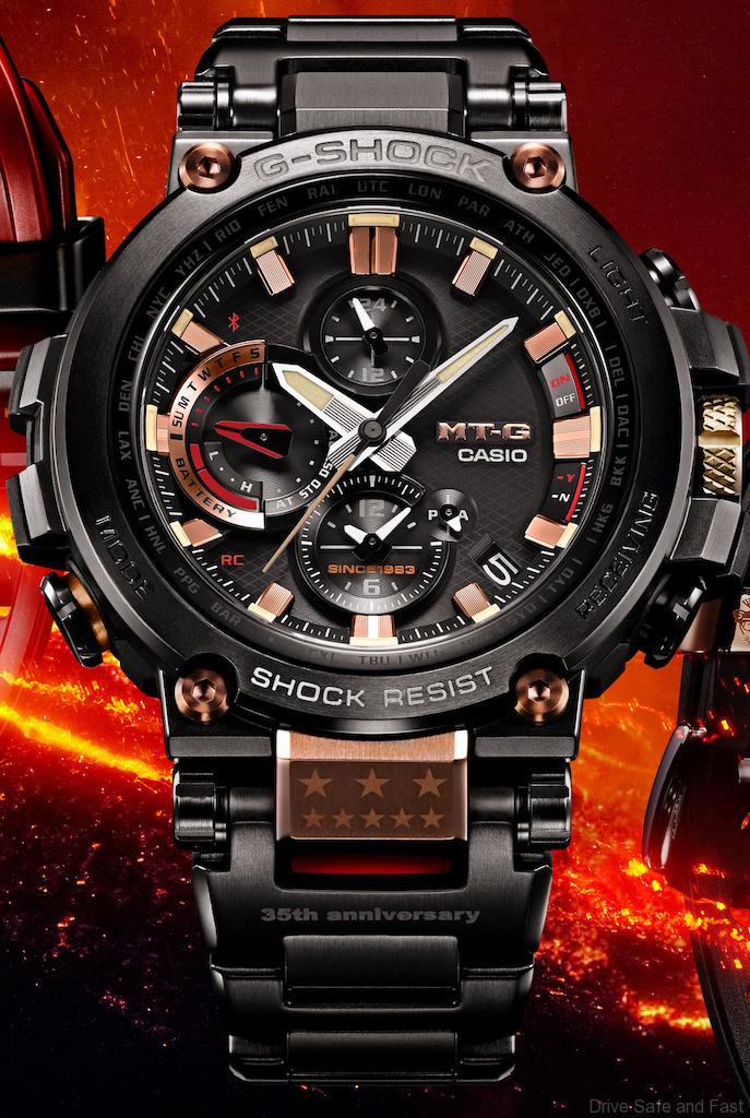 Casio G Shock Magma Ocean 35th Anniversary Collection Perfect For This New Year