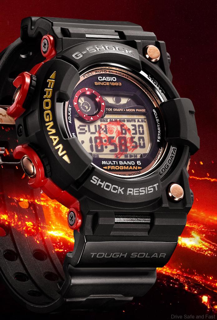 Casio G Shock Magma Ocean 35th Anniversary Collection Perfect For This New Year