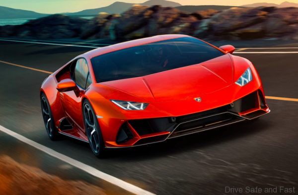 4,796 Units Of Lamborghini Huracan Recalled In The US
