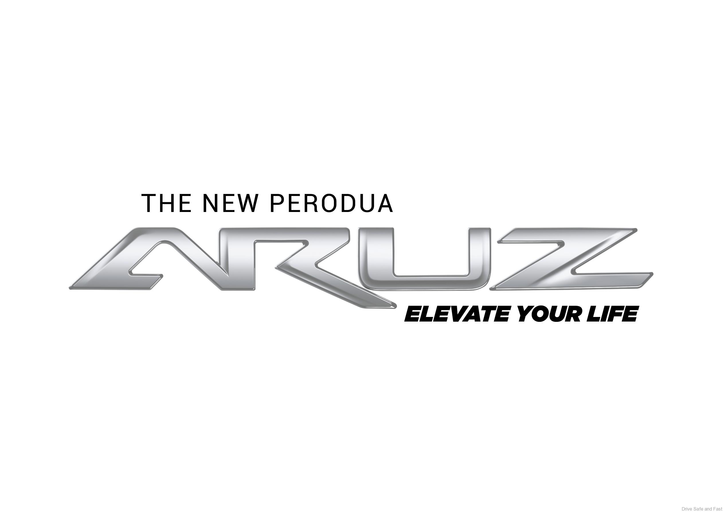 Perodua’s SUV, the Aruz is Now Open for Booking for RM7277K – Drive