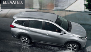 Perodua ARUZ……all new crossover brochure leaked online 