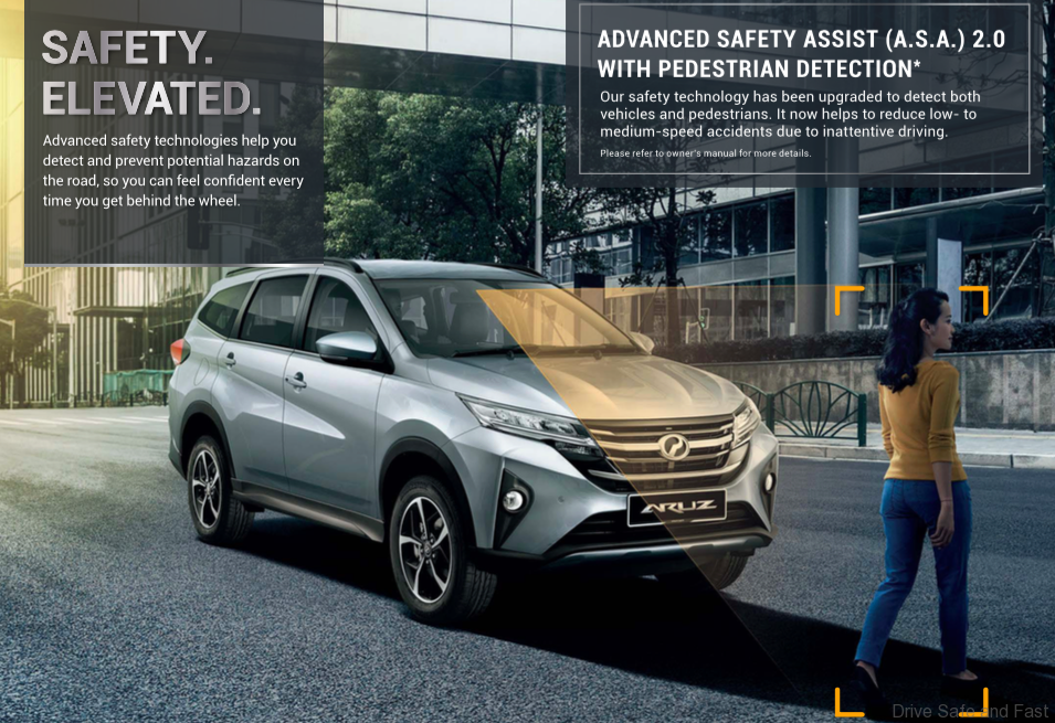 Perodua ARUZ details that you need to know  Drive Safe 