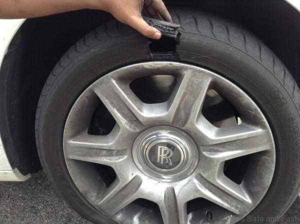 Flat tire
