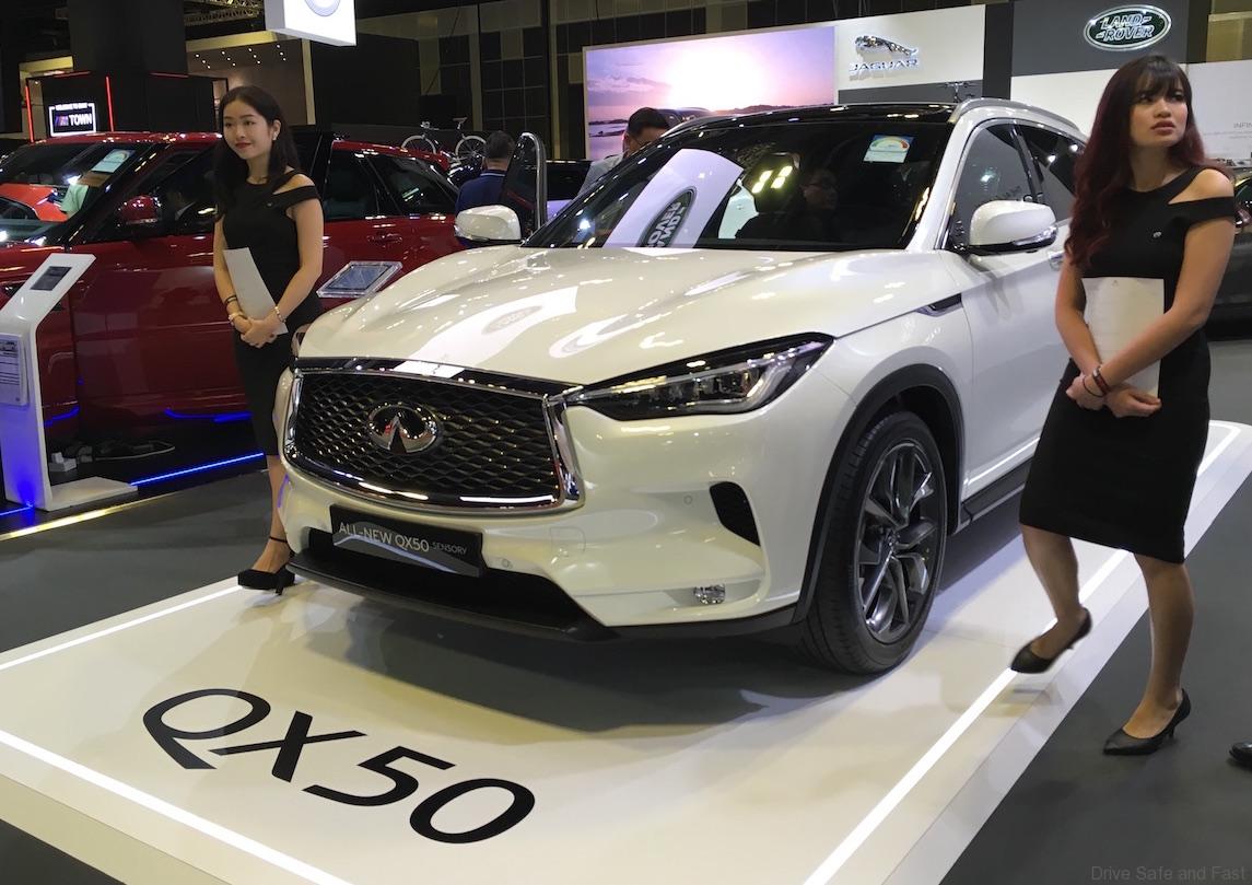 Singapore Motor Show 2019 Show Girls