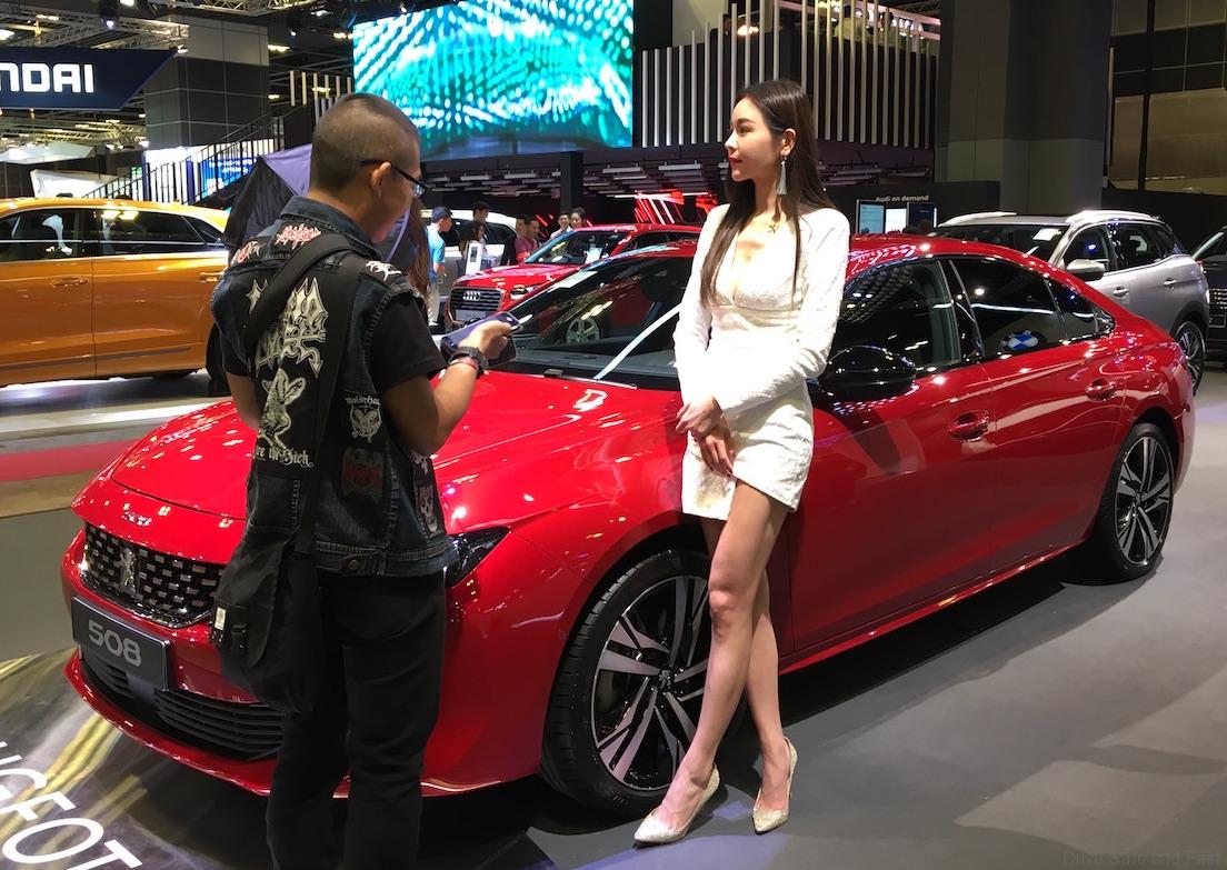 Singapore Motor Show 2019 Show Girls