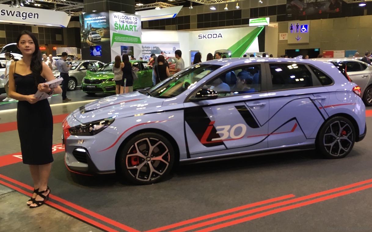 Singapore Motor Show 2019 Show Girls