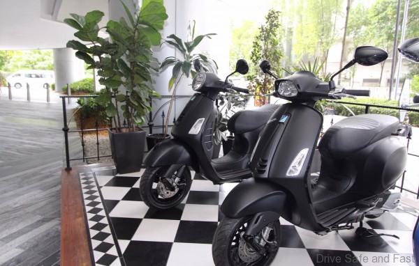 VESPA NOTTE EDITION Malaysia launch