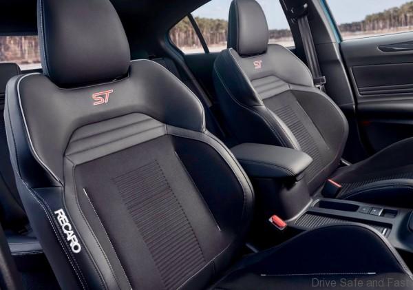 Ford Focus ST Seats