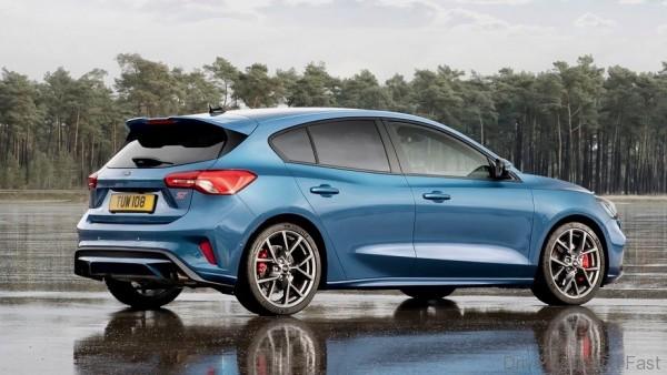 Ford Focus ST rear