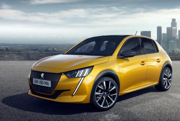 New Peugeot 208 Hero Shot