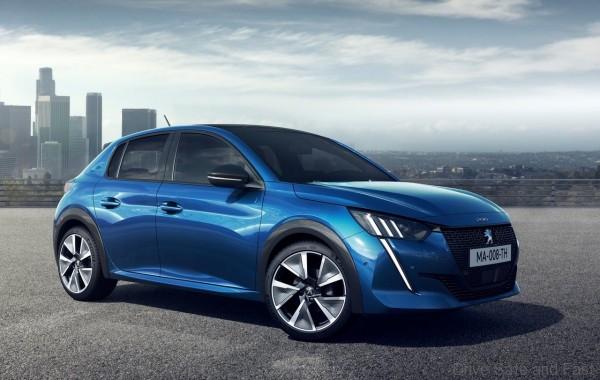 New Peugeot e-208 Hero
