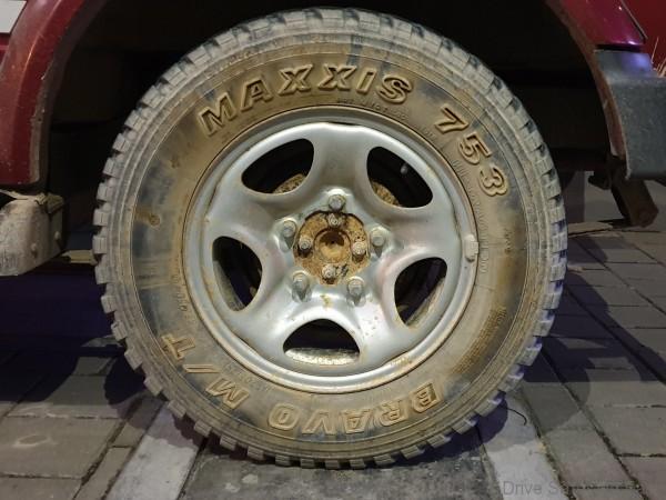 Suzuki Jimny 1300 Sierra SJ30 Wheel