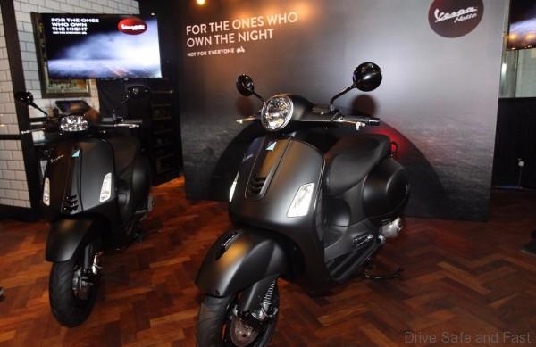 VESPA NOTTE EDITION Malaysia launch 3