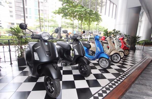 VESPA NOTTE EDITION Malaysia launch 2