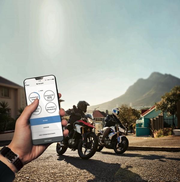 BMW Motorrad Easy Drive