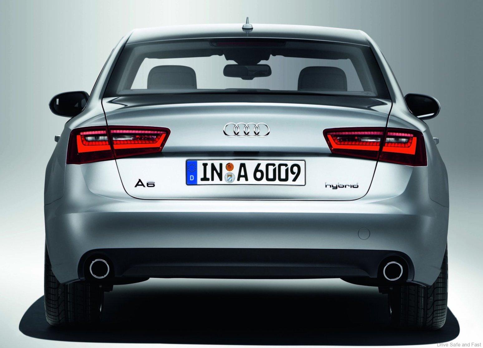 Audi A6 Hybrid 2013 1