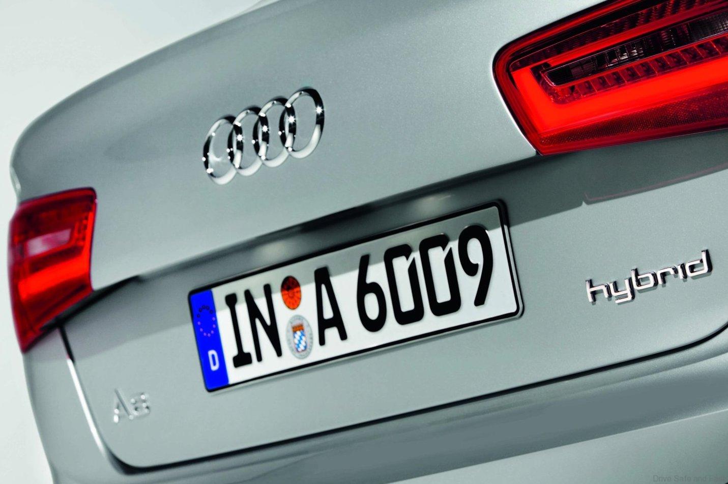 Audi A6 Hybrid 2013 8